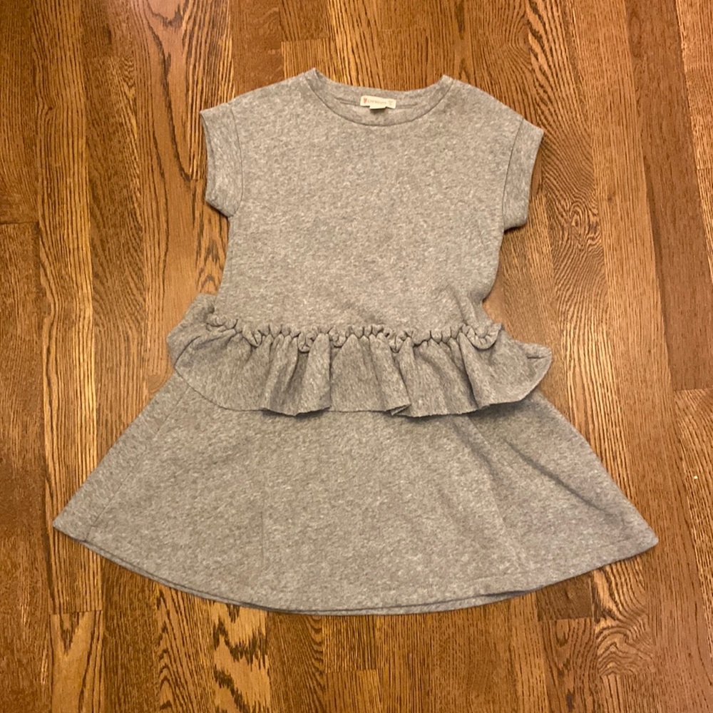 J. Crew sweatshirt dress, size 5y